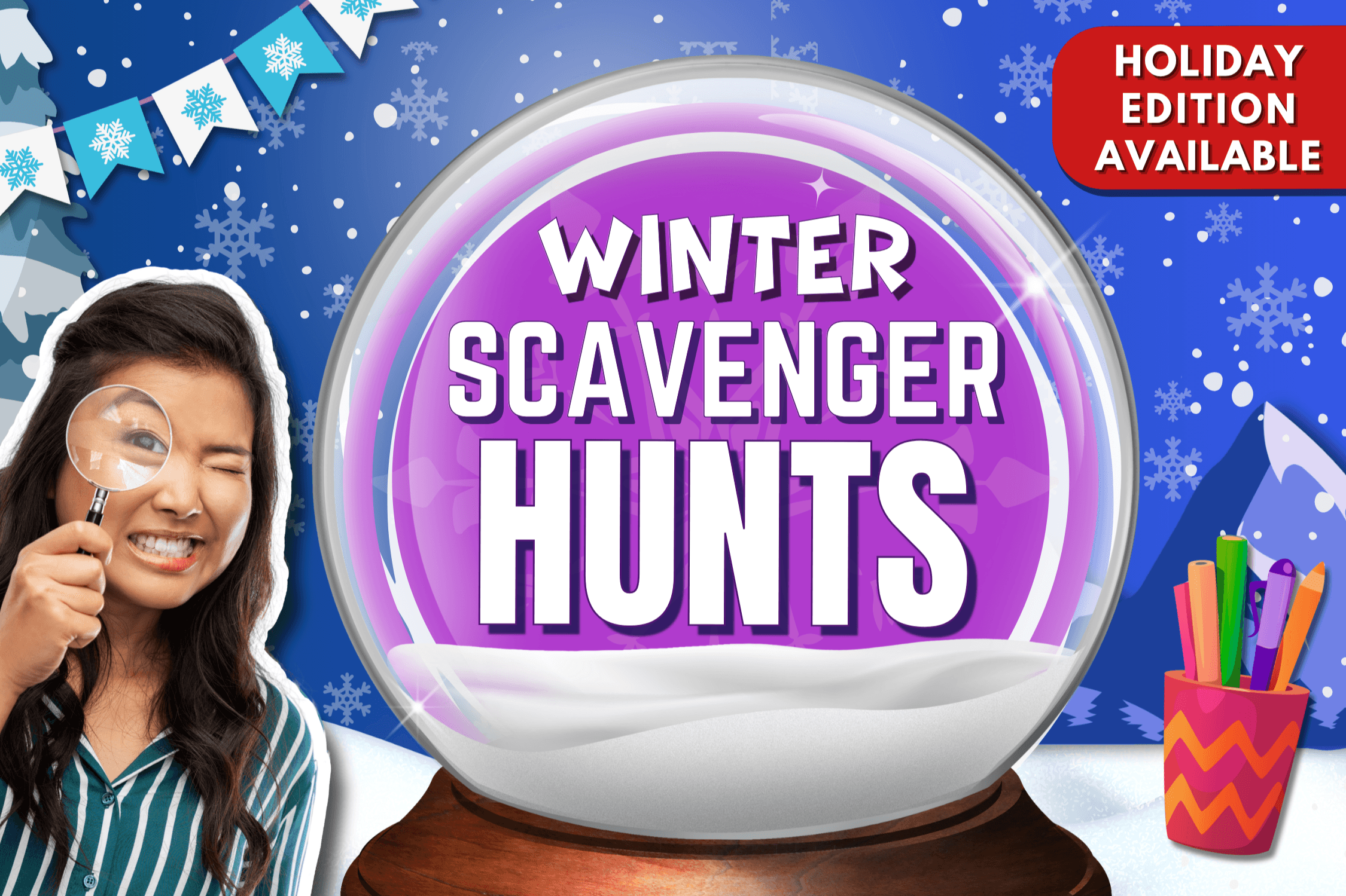 Scavenger Hunt with a Twist!