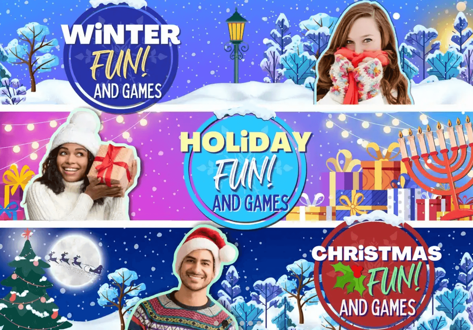 Holiday Fun & Games