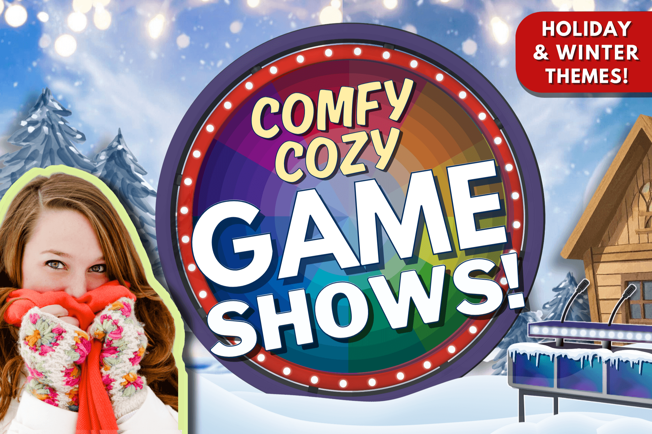 Comfy Cozy Game Shows!