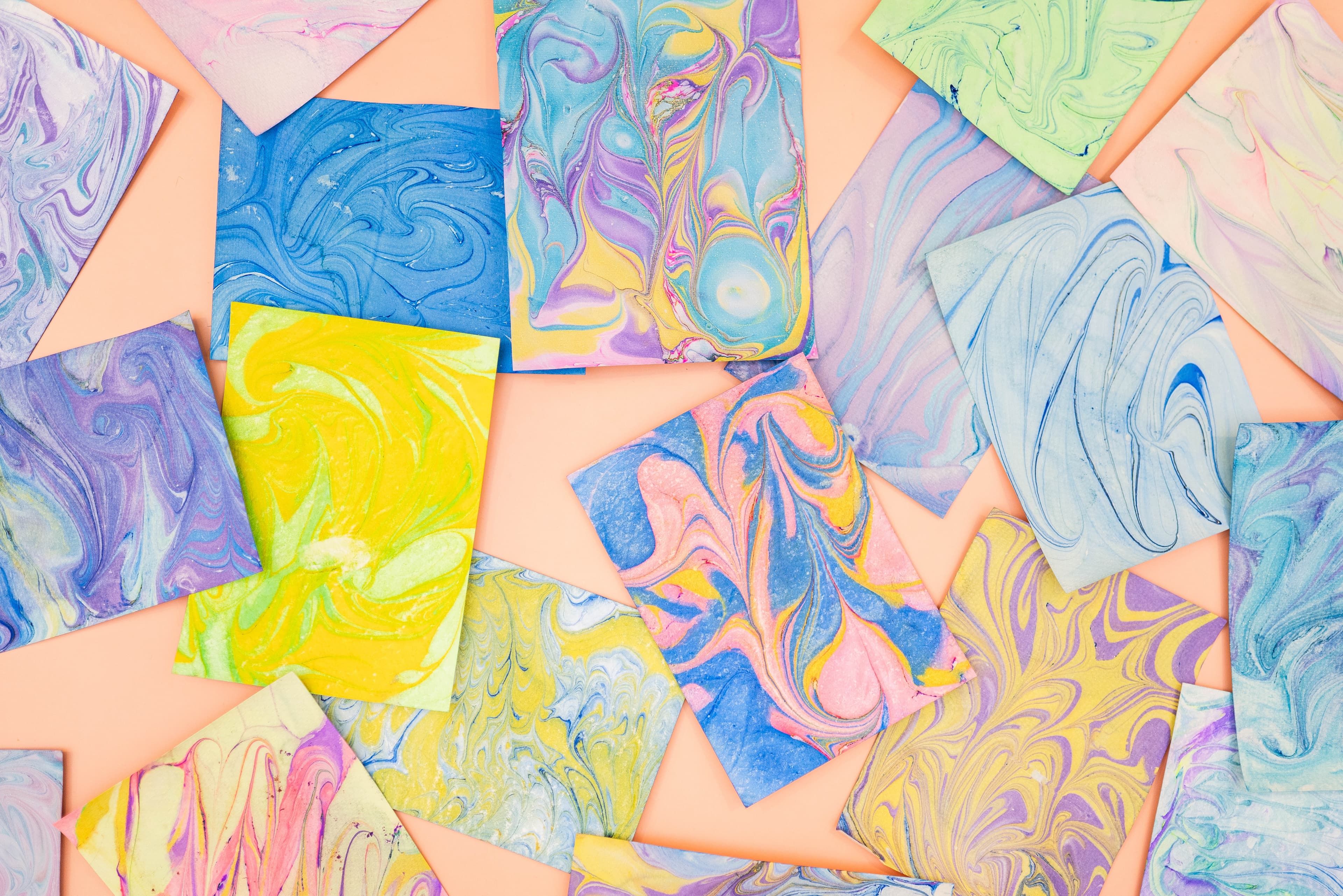 Water Marbling Workshop