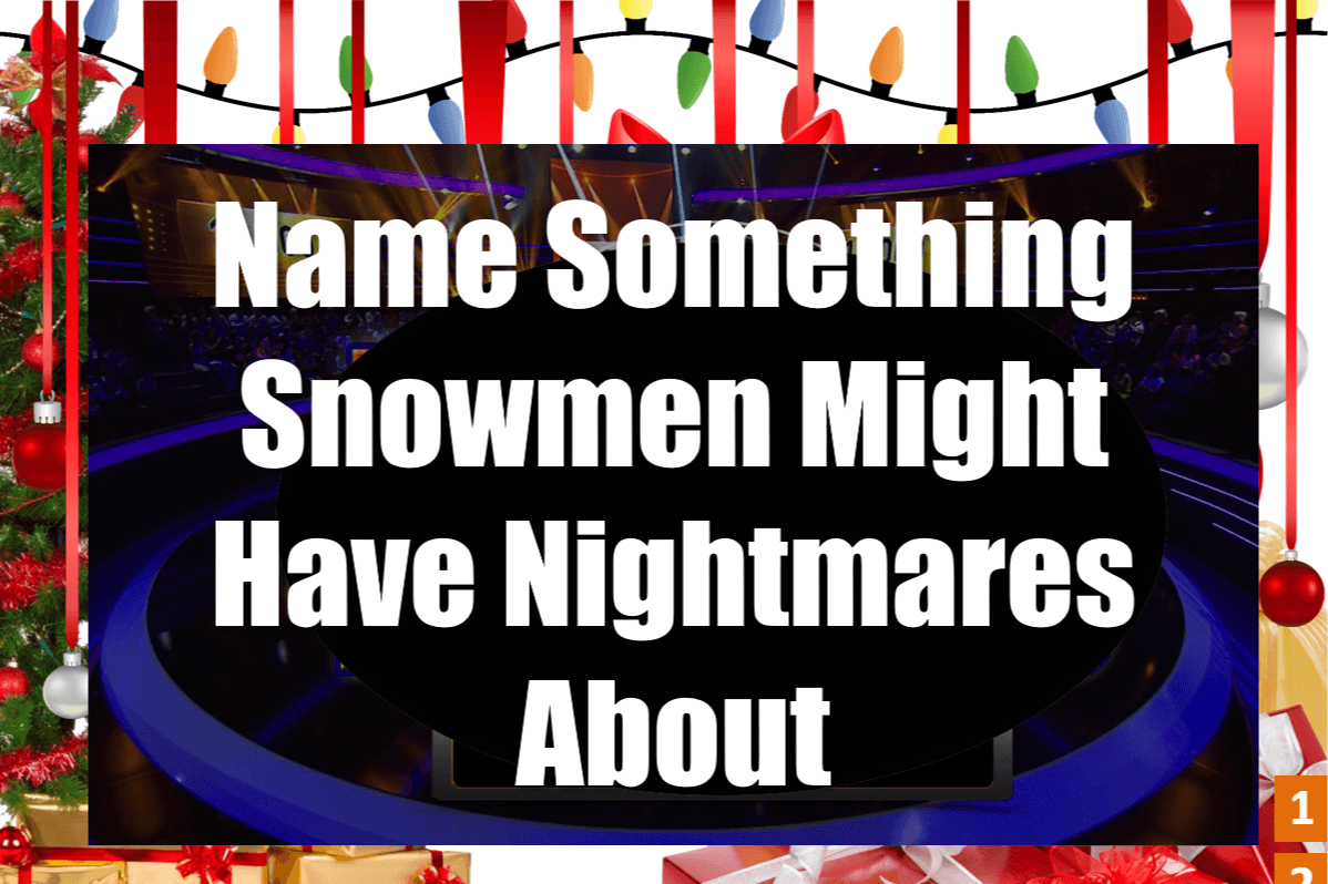 Festive Family Feud - Image 2