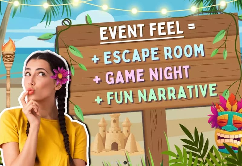 Beach Vacate-tion Escape Room