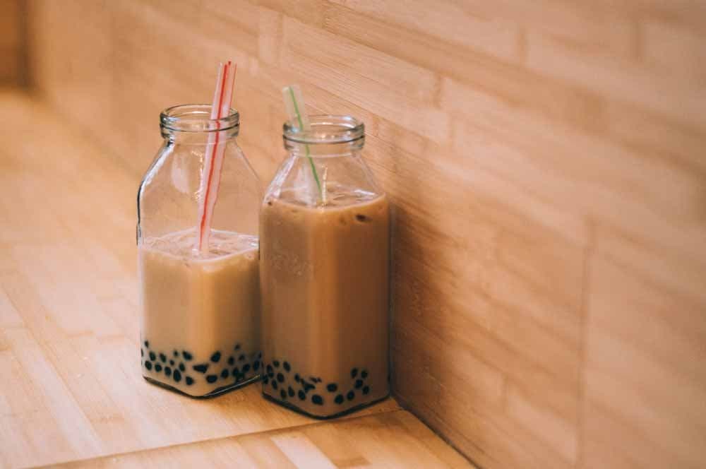 Bubble Tea Making