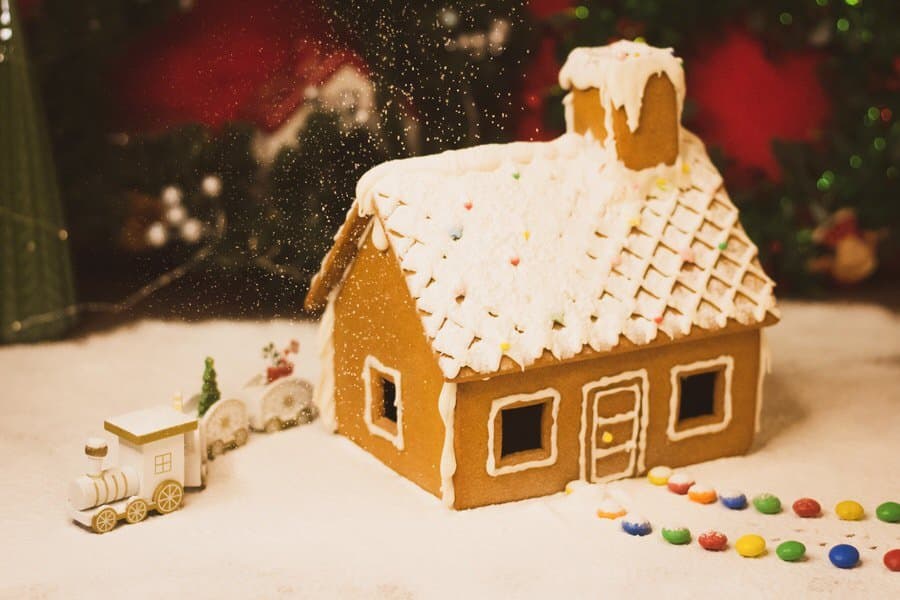 Gingerbread House Decorating