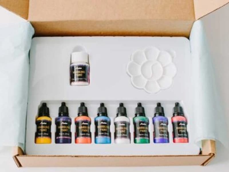 Japanese Marbling Art