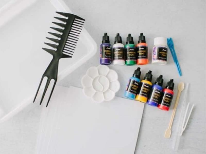 Japanese Marbling Art