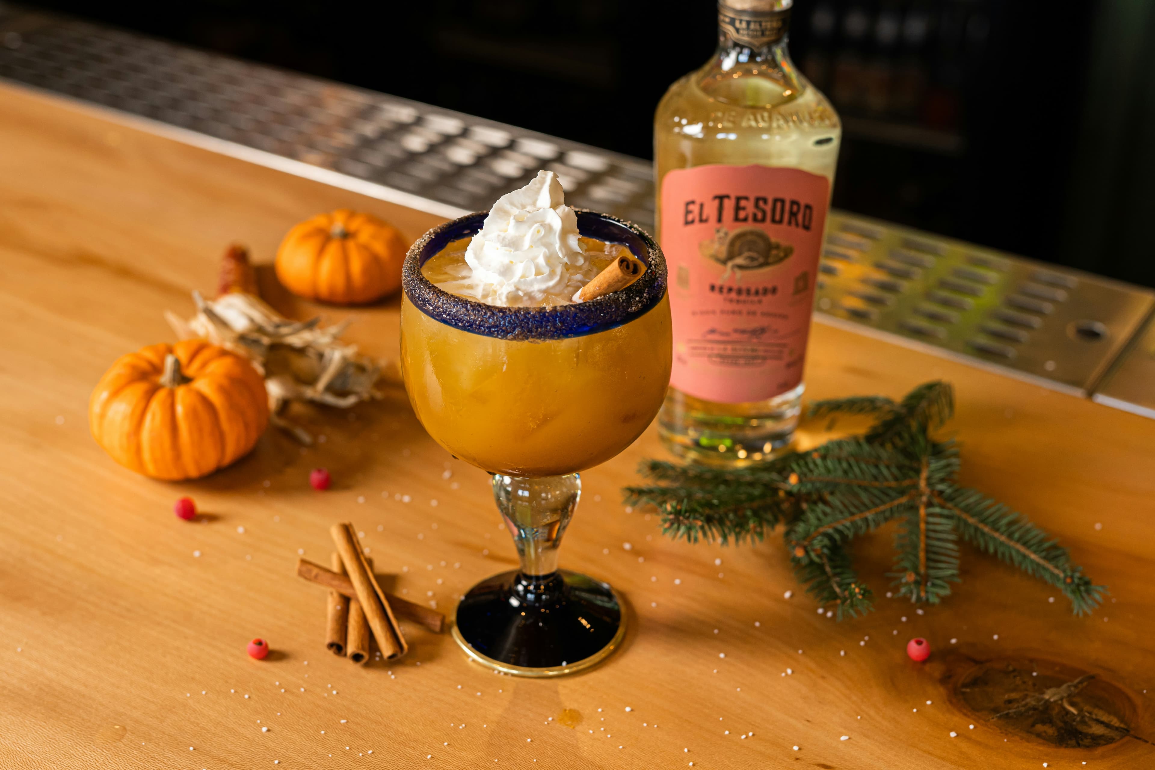 Halloween-Themed Mixology