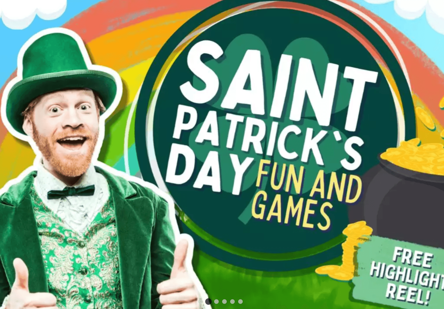 Saint Patrick's Day Fun & Games