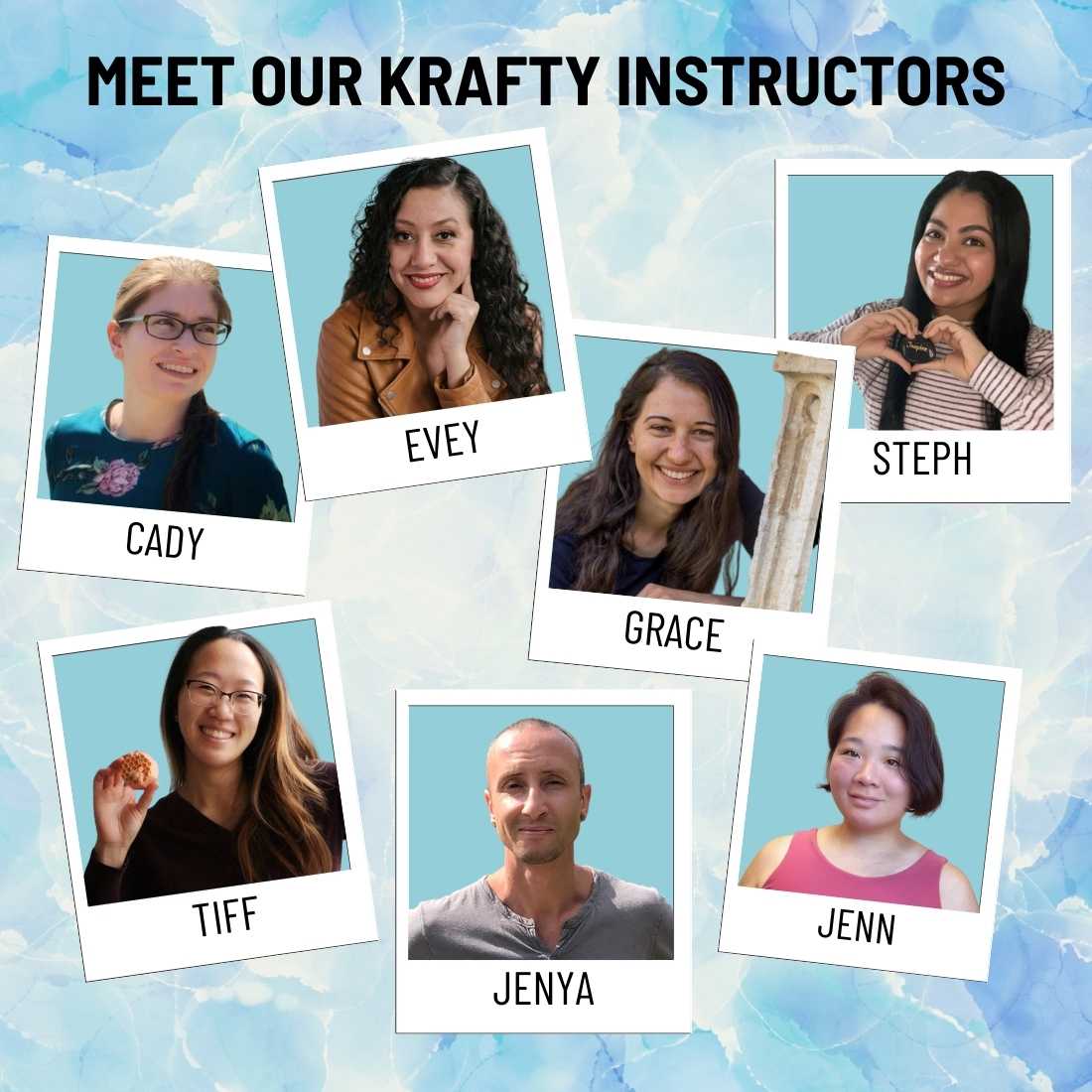 Krafty Instructors headshot