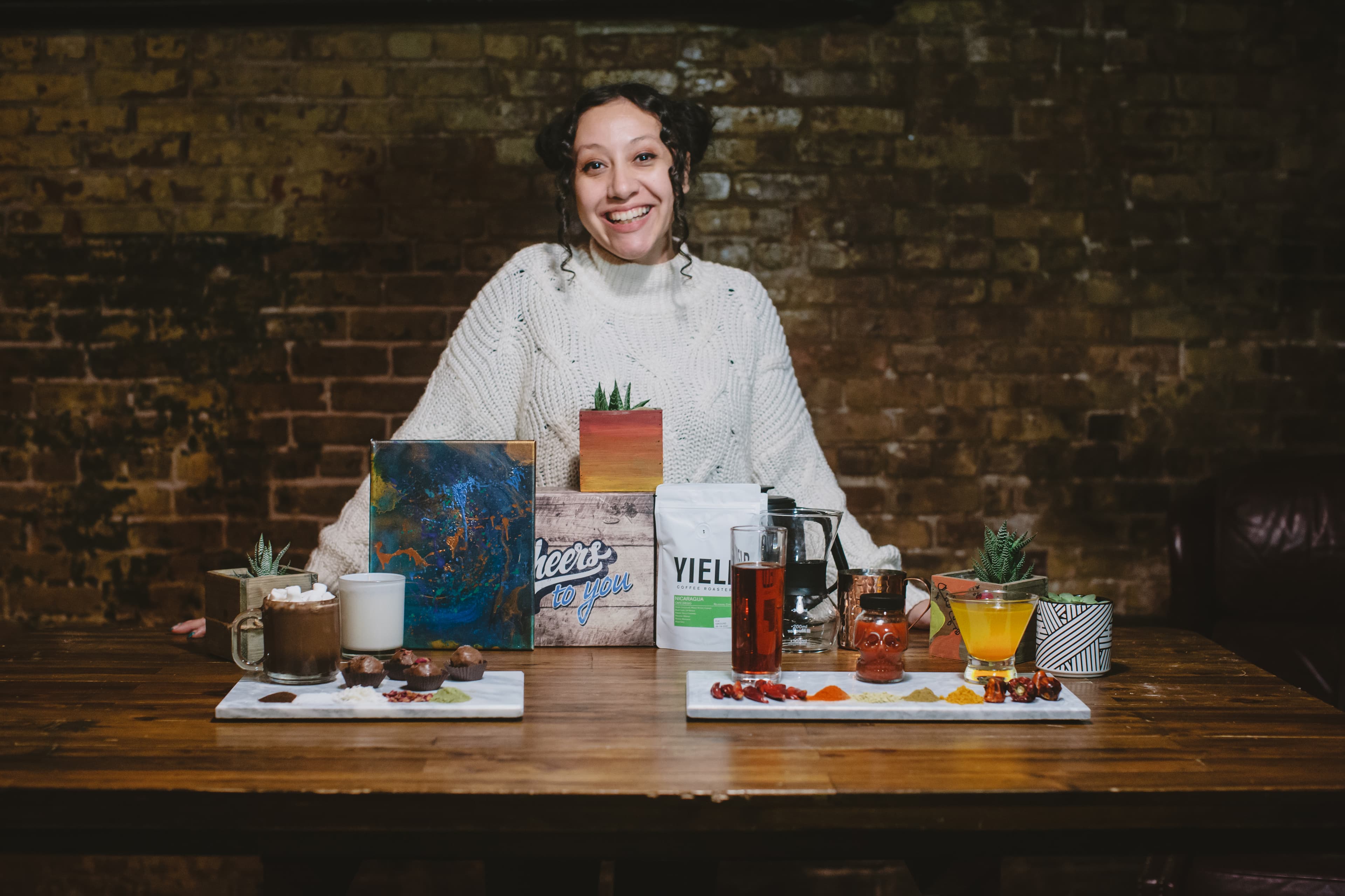 Zero-waste cooking workshop demonstration