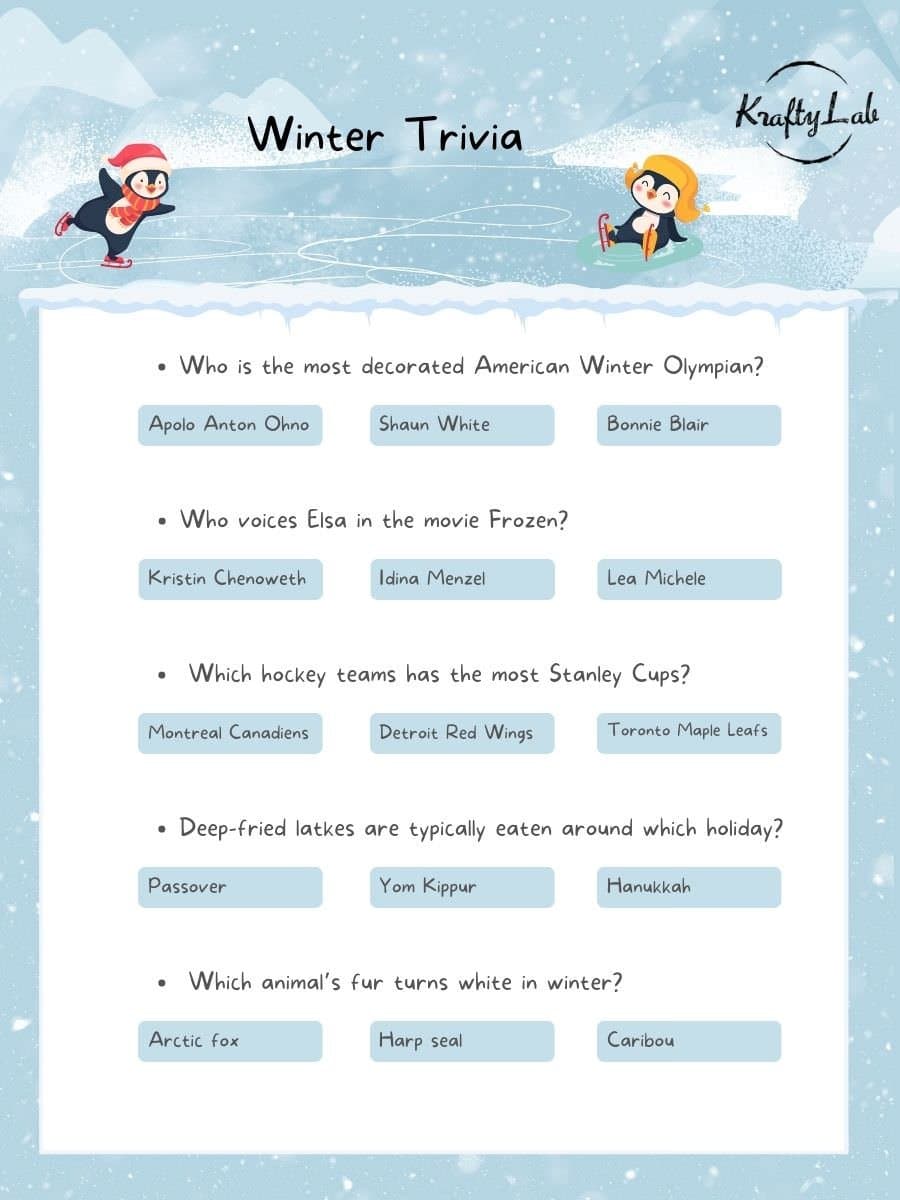 66de3e6df3500ac59b7fa1e4 winter trivia questions kraftylab optimized