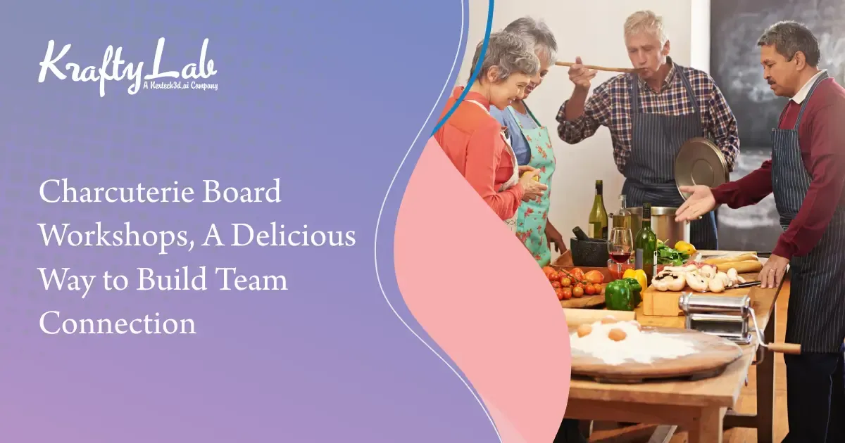 Charcuterie Board Team Building Workshop for Corporate Teams