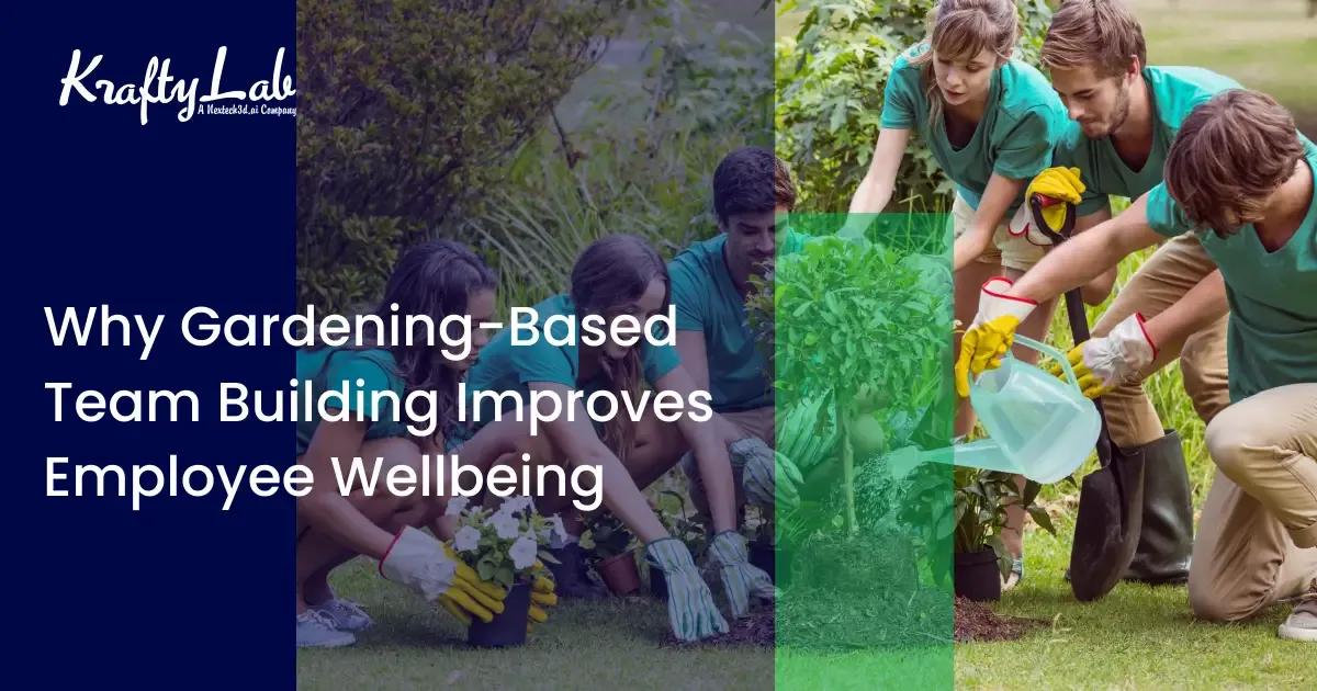 Gardening Team Building Activities for Workplace Wellness