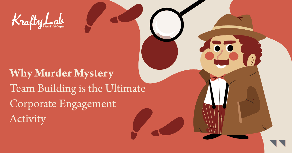 Murder Mystery Team Building Activity for Corporate Teams