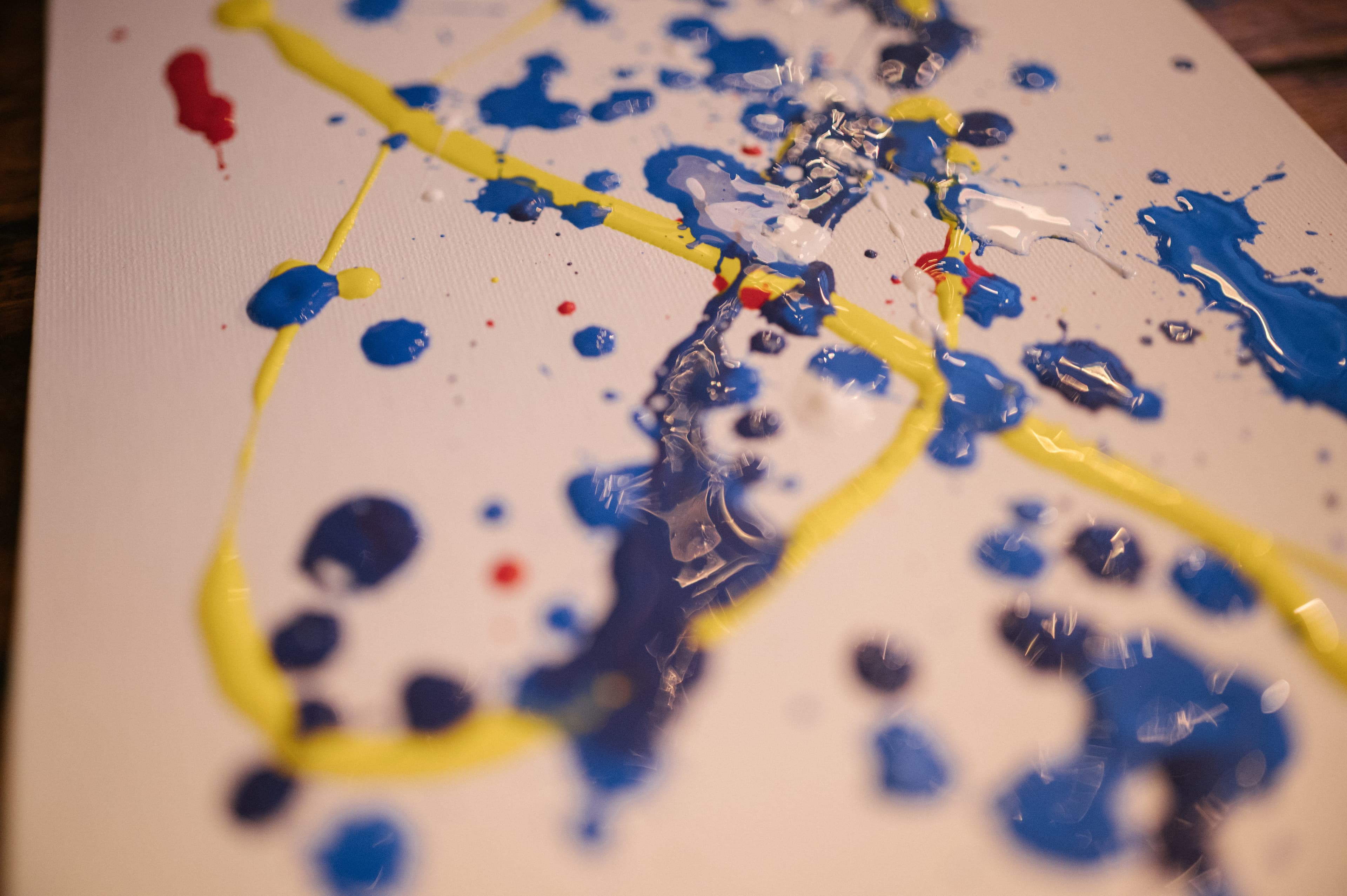 Arts and crafts team building activity