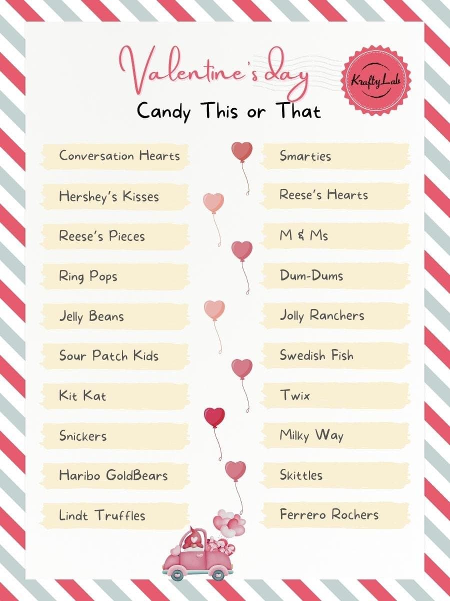 Valentines day candy this or that kraftylab