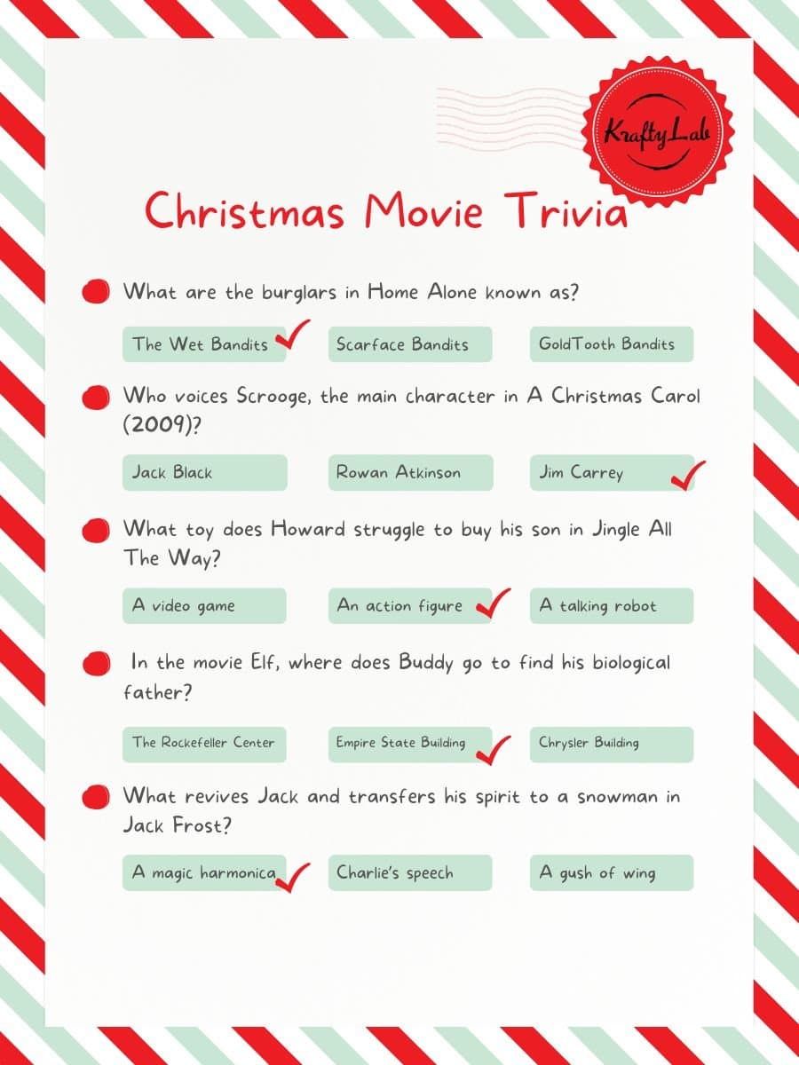 66de3c690f5c1d74ce89d2c5 christmas movie trivia answers by kraftylab