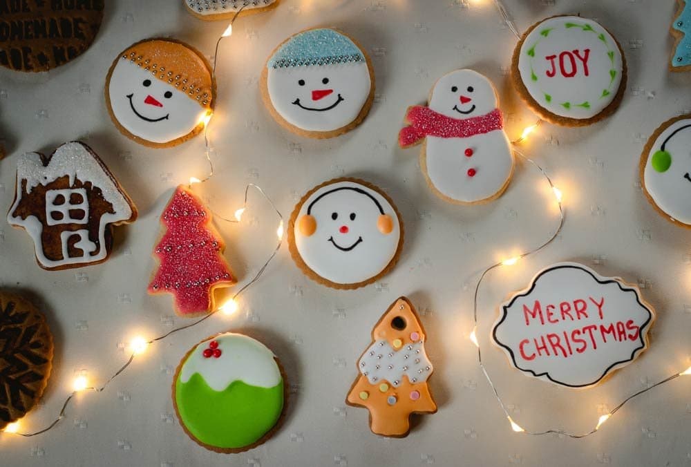 Virtual holiday cooking decorating making class kraftylab