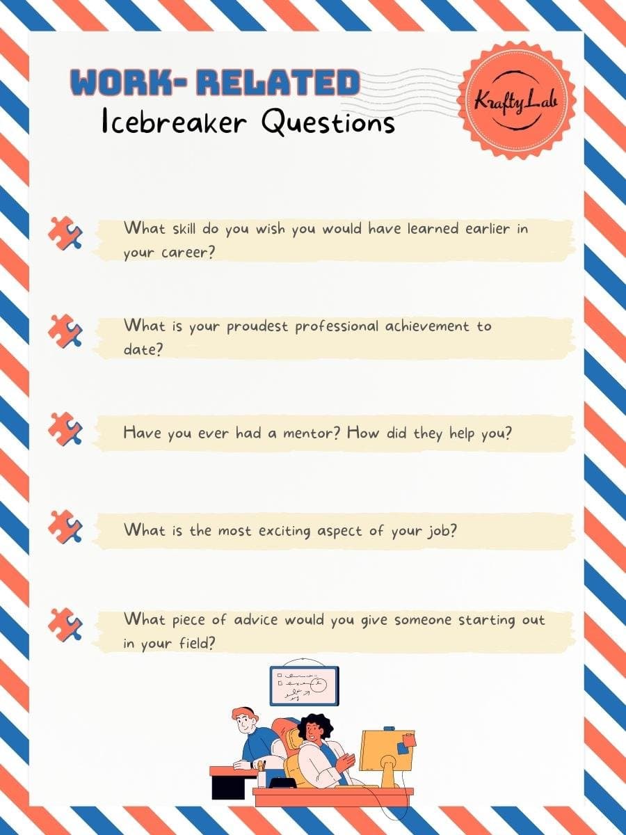 Work related icebreaker questions