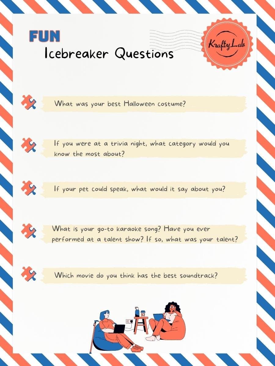 Fun icebreaker questions
