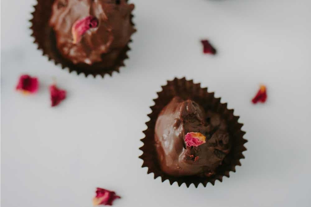 Virtual chocolate truffle making class team building 0005