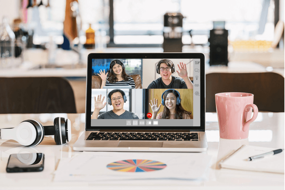Virtual trivia questions for team building