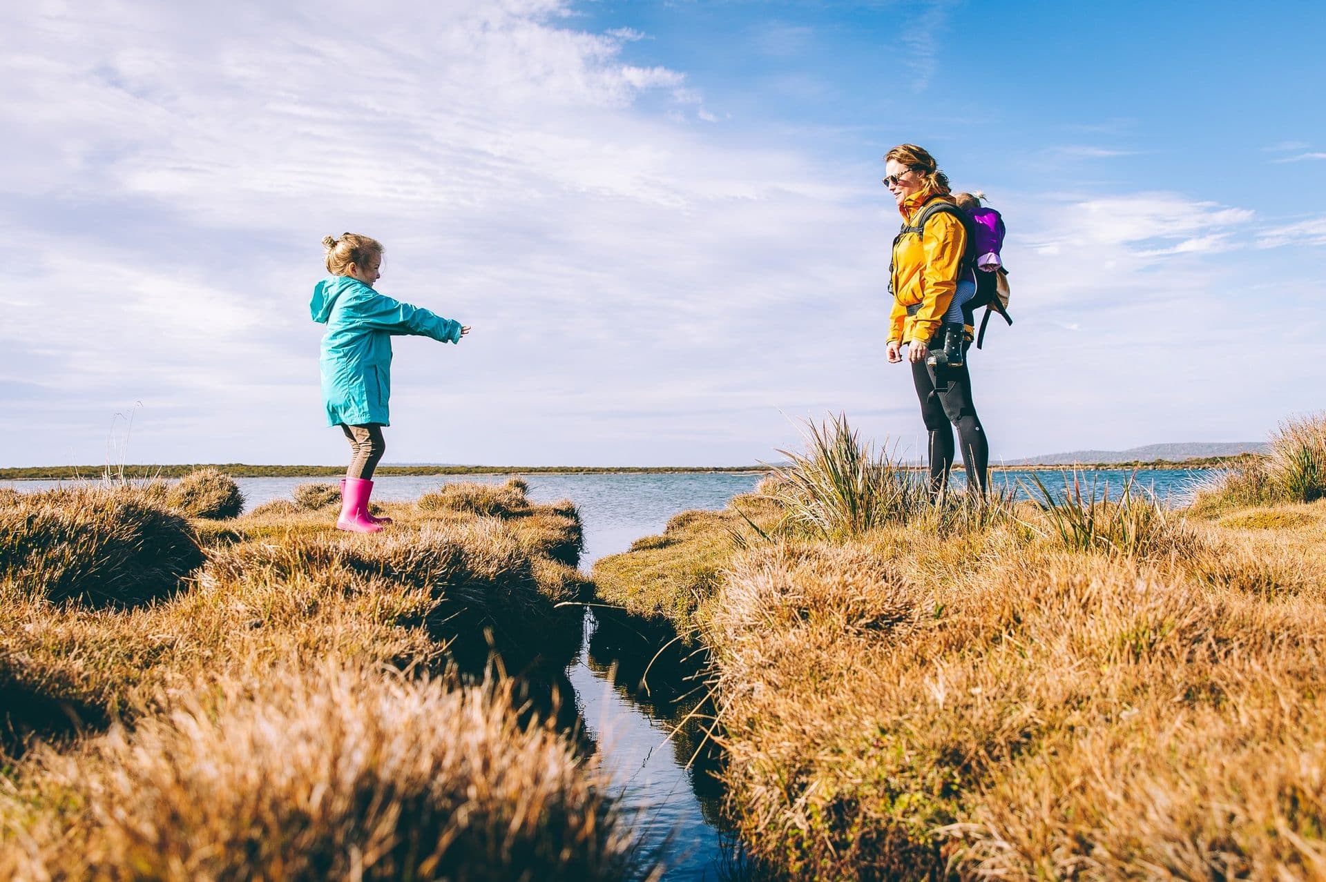 Family hike