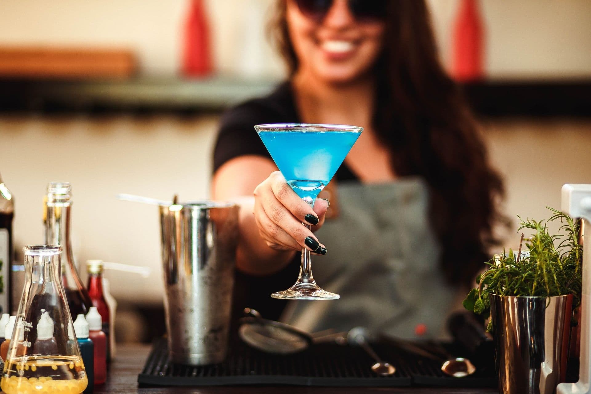 Virtual mixology