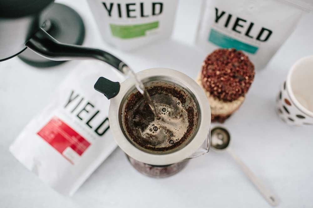 Virtual coffee tasting class for remote teams and virtual meetings teaches introduction to coffee making