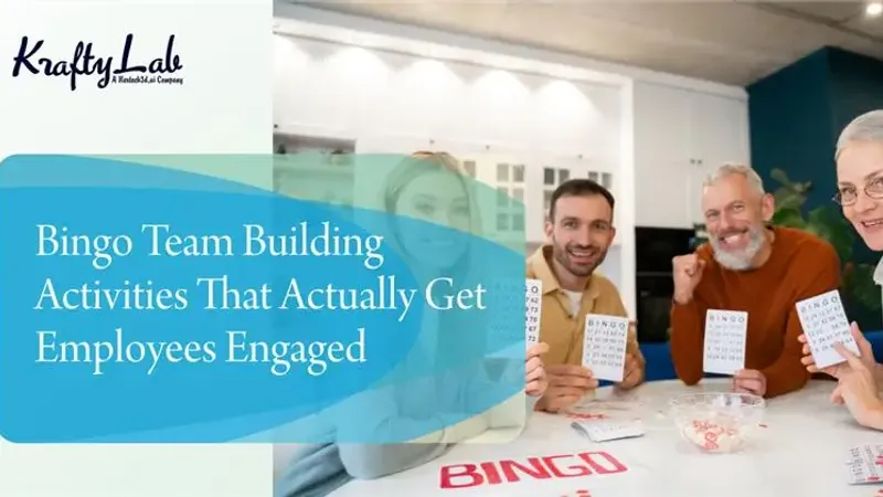 Bingo Team Building Activities That Boost Employees Engaged
