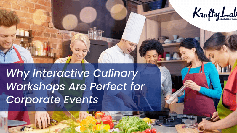 Culinary Team Building Workshops for Corporate Events