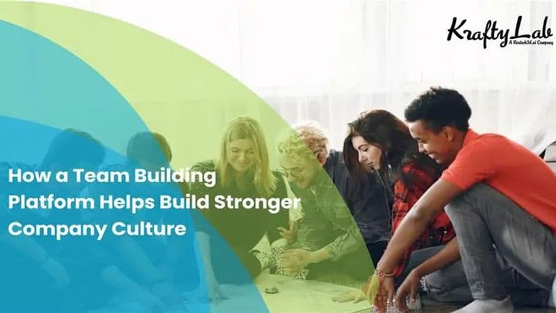 How a Team Building Platform Strengthens Company Culture